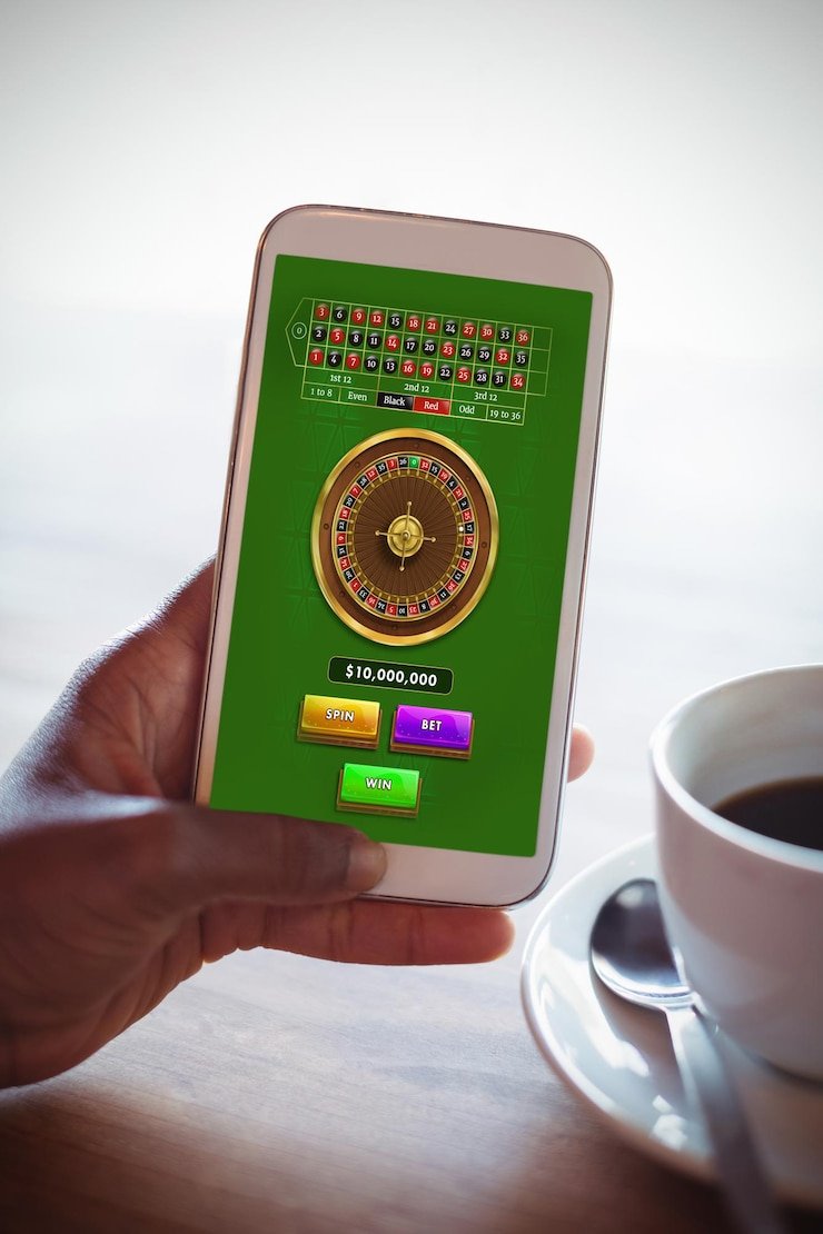 Live blackjack table at danagg slot with dealer and player cards visible